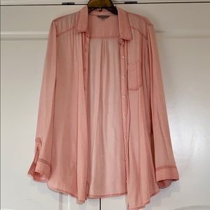 Rubbish Pink flannel